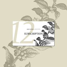 Load image into Gallery viewer, 12 Month Coffee Subscription - Ground for filter