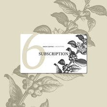 Load image into Gallery viewer, 6 Month Coffee Subscription - Ground for filter